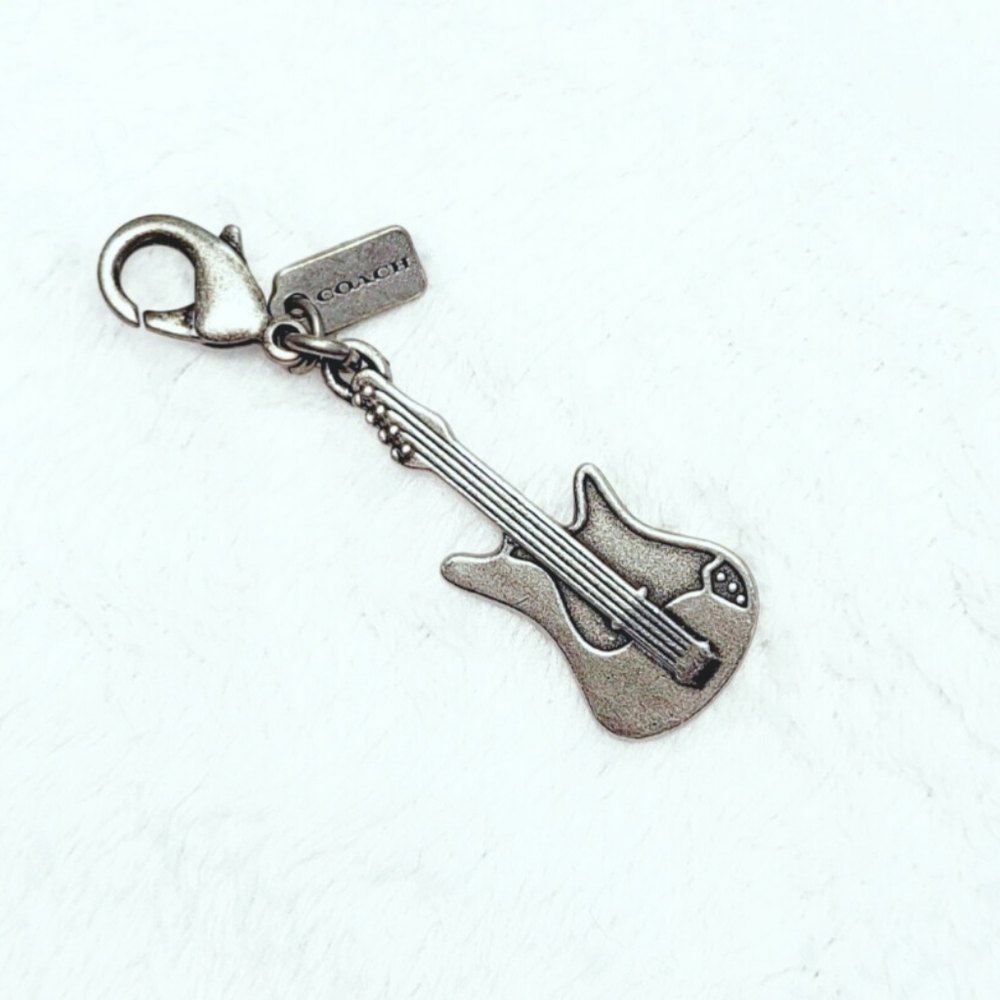 Coach Guitar Charm VERY RARE